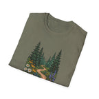Winding Forest Path T-Shirt