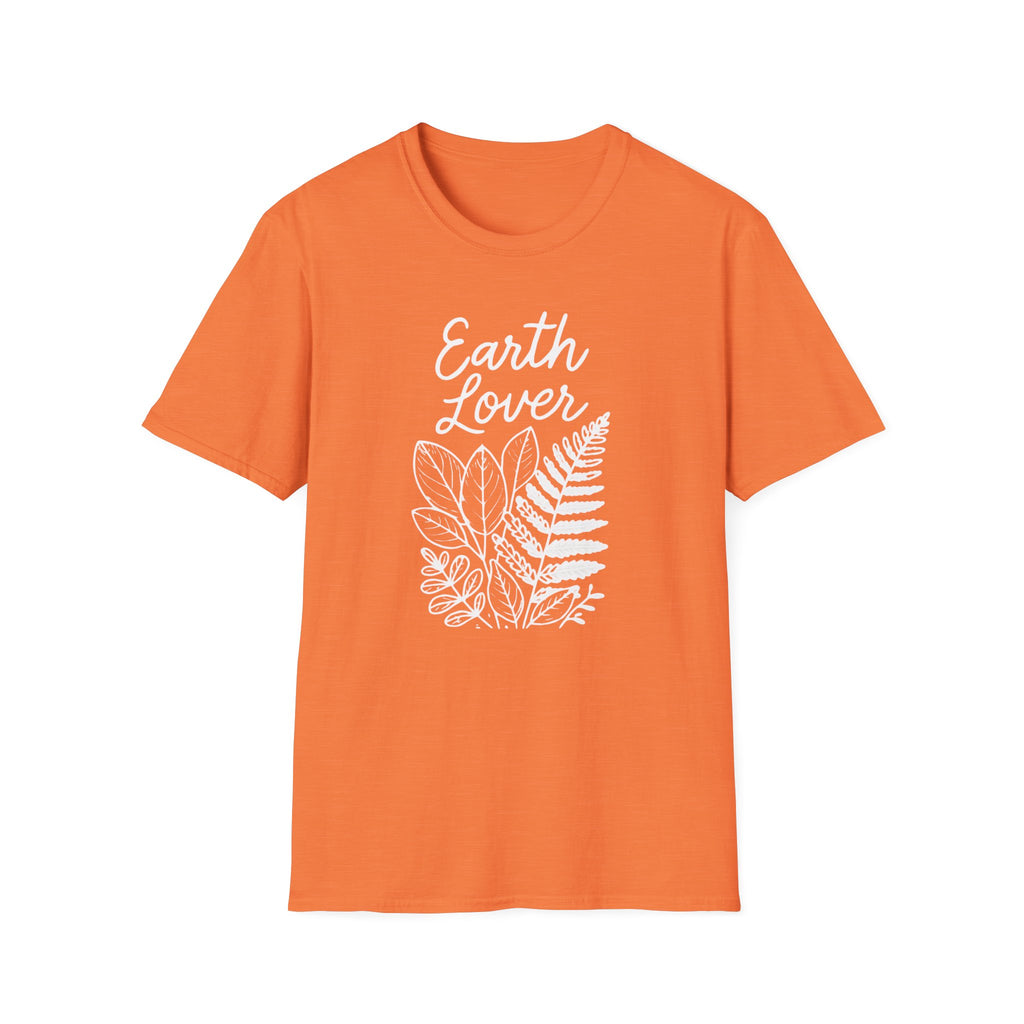 Earth Lover Leaves T-Shirt