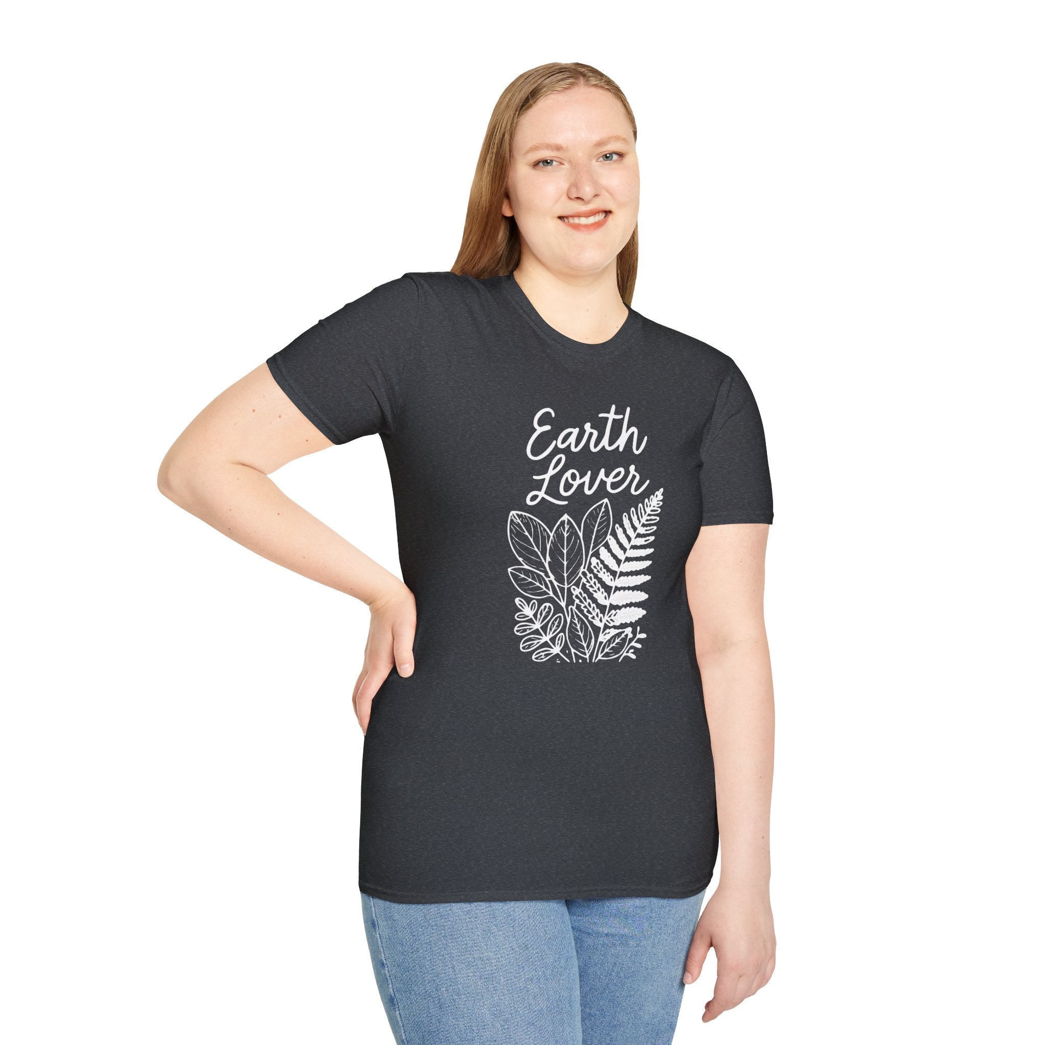 Earth Lover Leaves T-Shirt