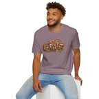 Mushroom & Autumn Leaves T-Shirt