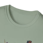 Pheasant Graphic T-Shirt — Vintage Game Bird Tee for Hunters & Nature Lovers
