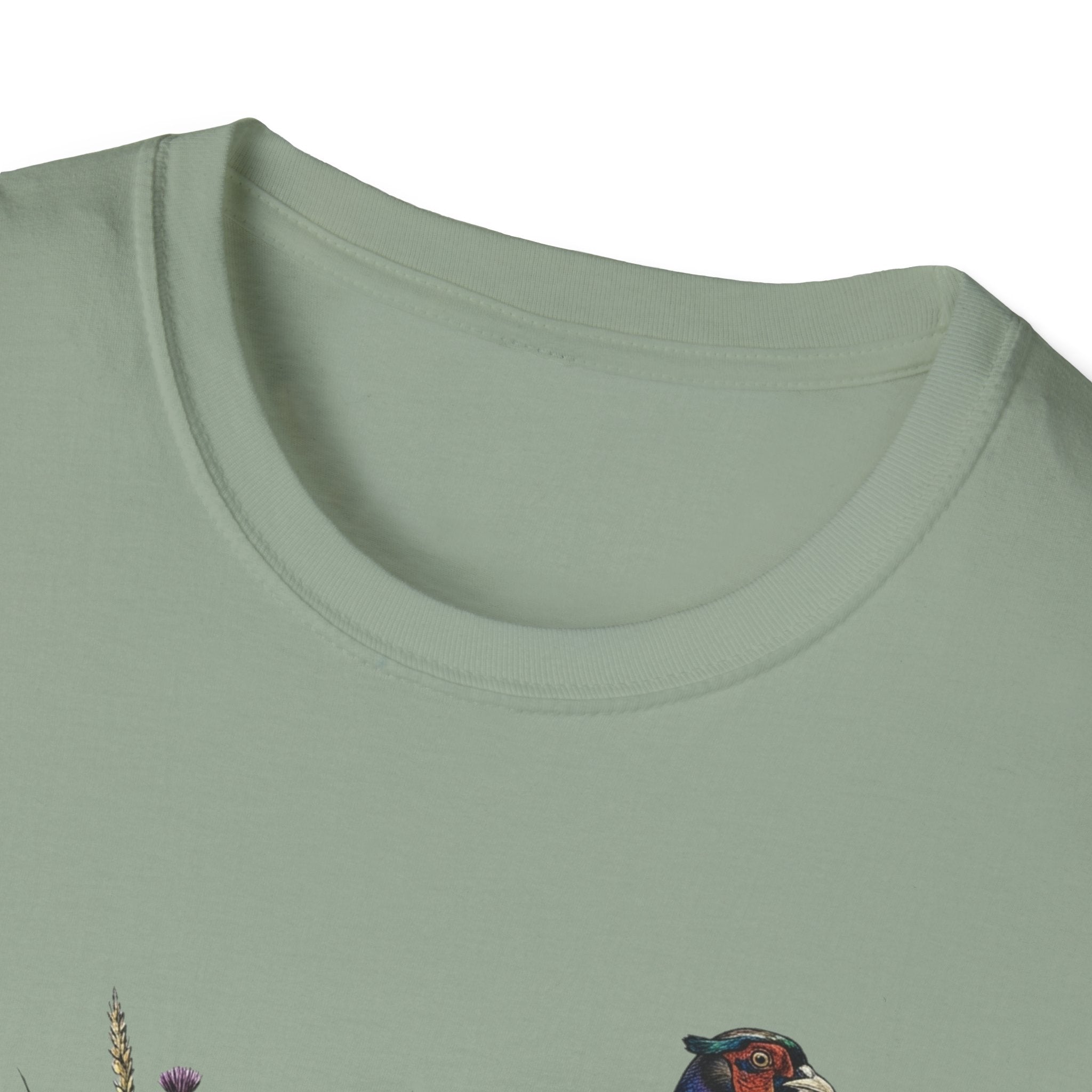 Pheasant Graphic T-Shirt — Vintage Game Bird Tee for Hunters & Nature Lovers
