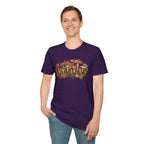 Mushroom & Autumn Leaves T-Shirt