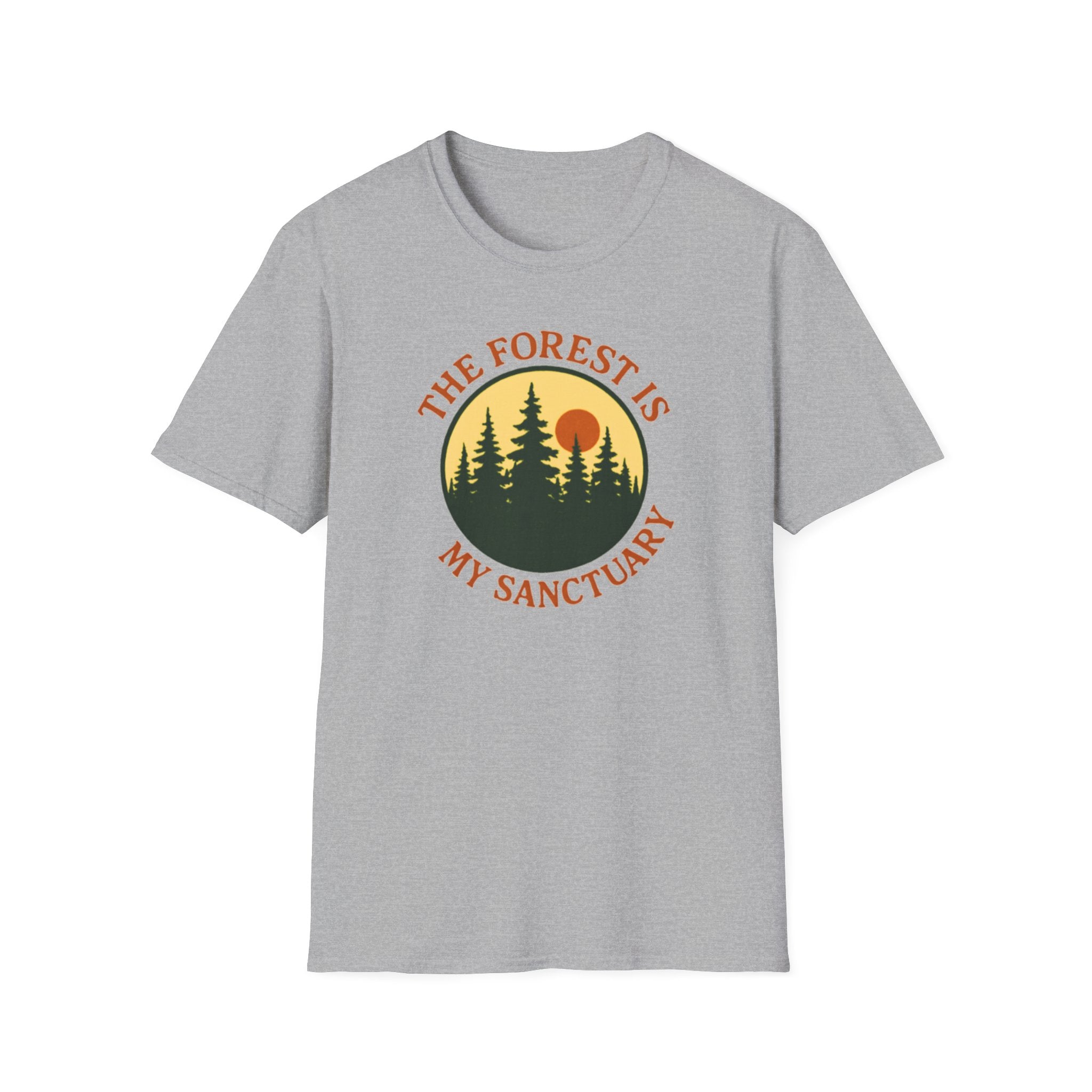 "The Forest Is My Sanctuary" T-Shirt