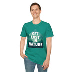 "Get Lost in Nature" Pine Trees T-Shirt