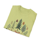 Woodland Fox T-Shirt — Nature Forest Camping Graphic Tee
