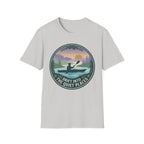 "Drift Into The Quiet Places" Kayak Sunset T‑Shirt — Outdoor Relaxation Tee Shirt