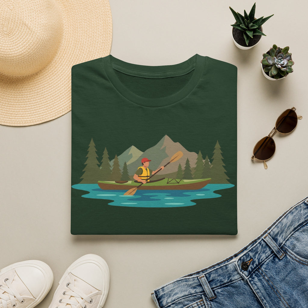 Kayaking Graphic T-Shirt