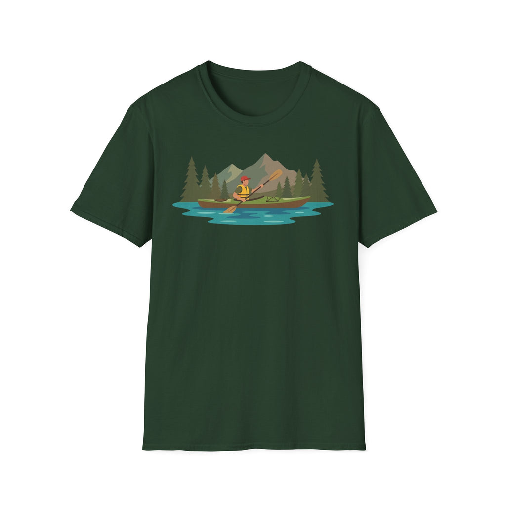 Kayaking Graphic T-Shirt