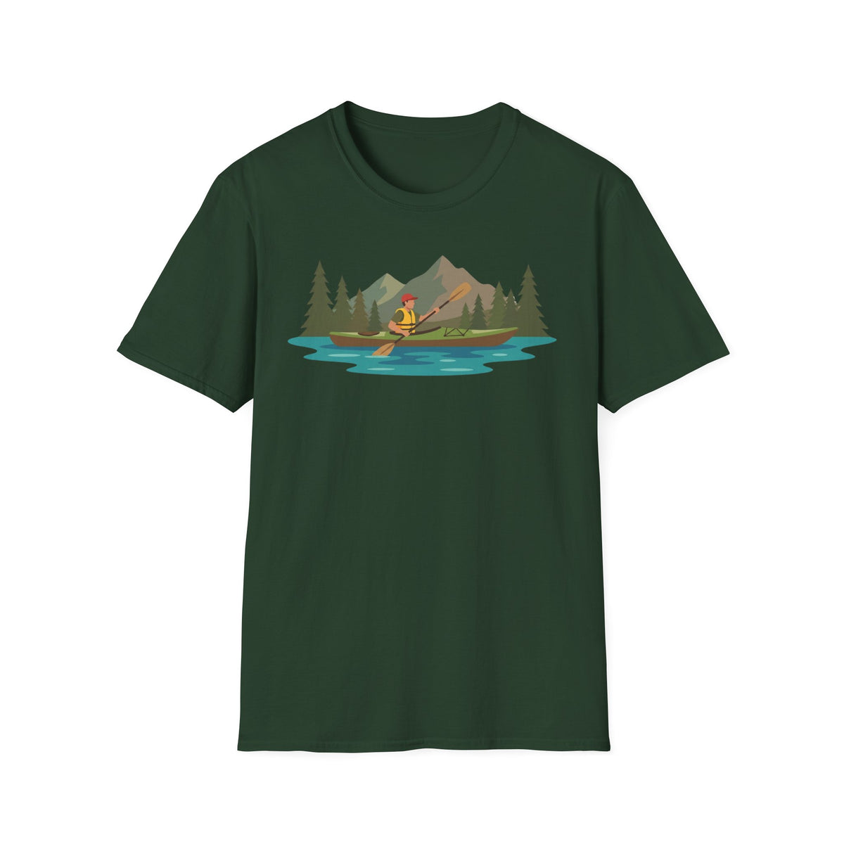 Kayaking Graphic T-Shirt