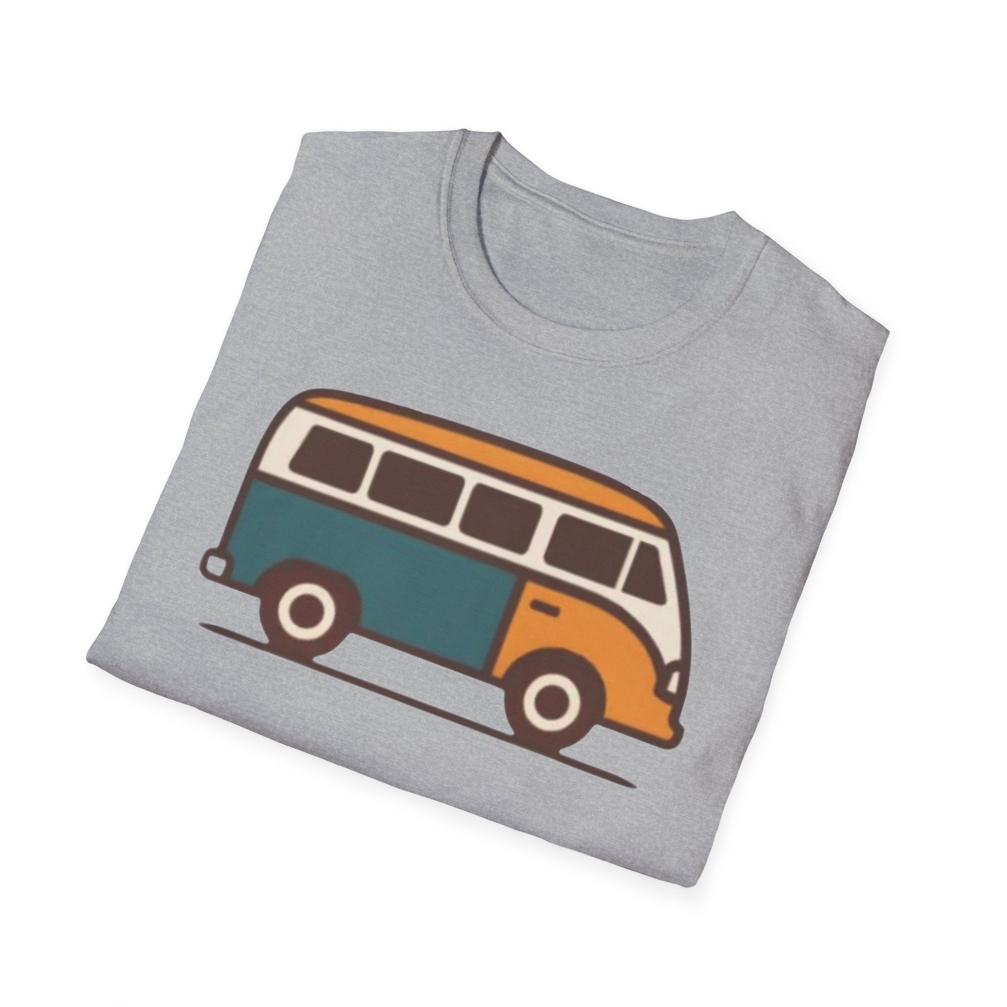 Retro Camper Van T-Shirt