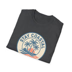 Tropical Island Sunset T-Shirt