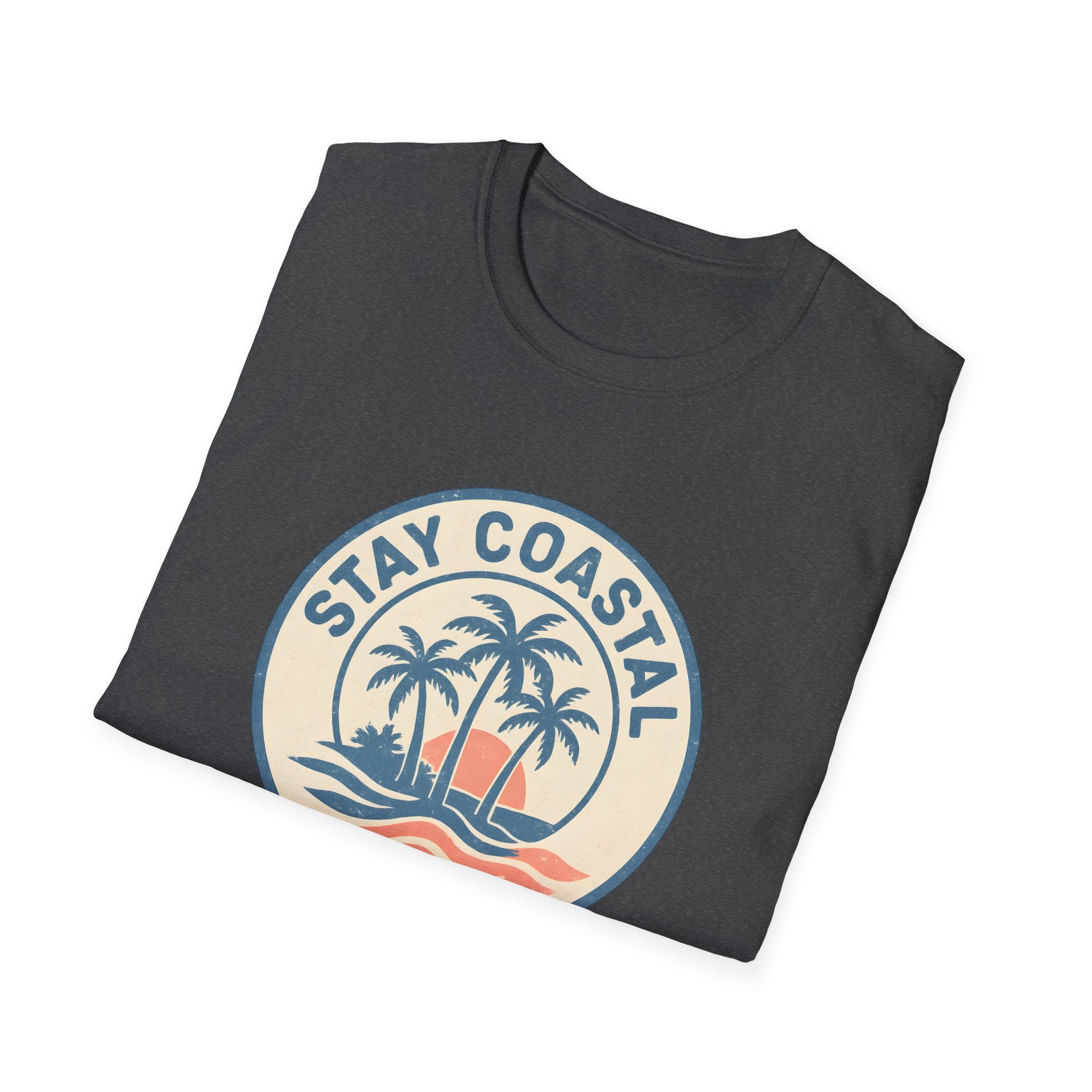 Tropical Island Sunset T-Shirt