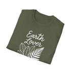 Earth Lover Leaves T-Shirt