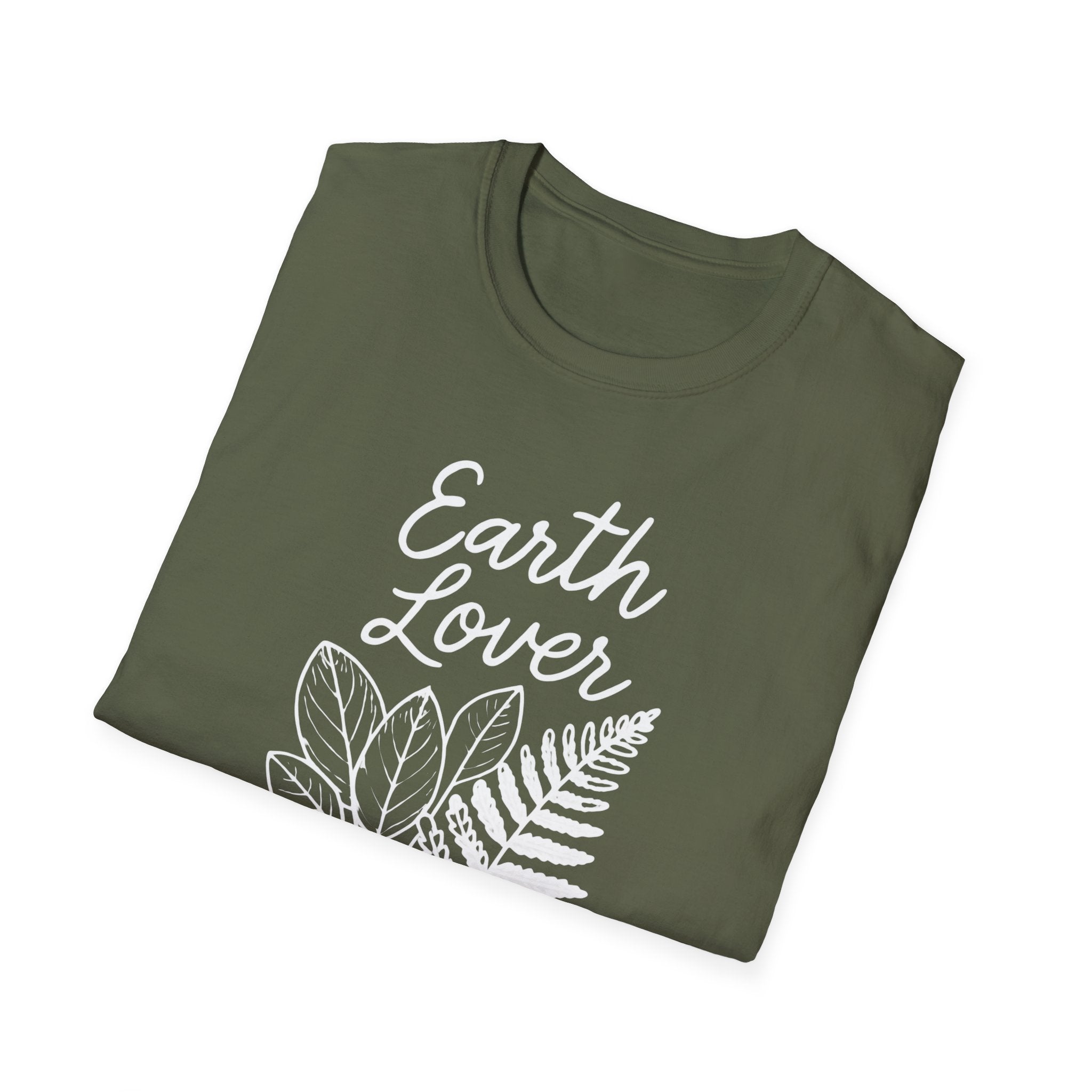 Earth Lover Leaves T-Shirt