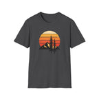 Sunset Over Mountains T-Shirt