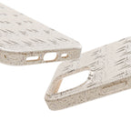Biodegradable Phone Case — Eco-Friendly Forest Sketch Pattern
