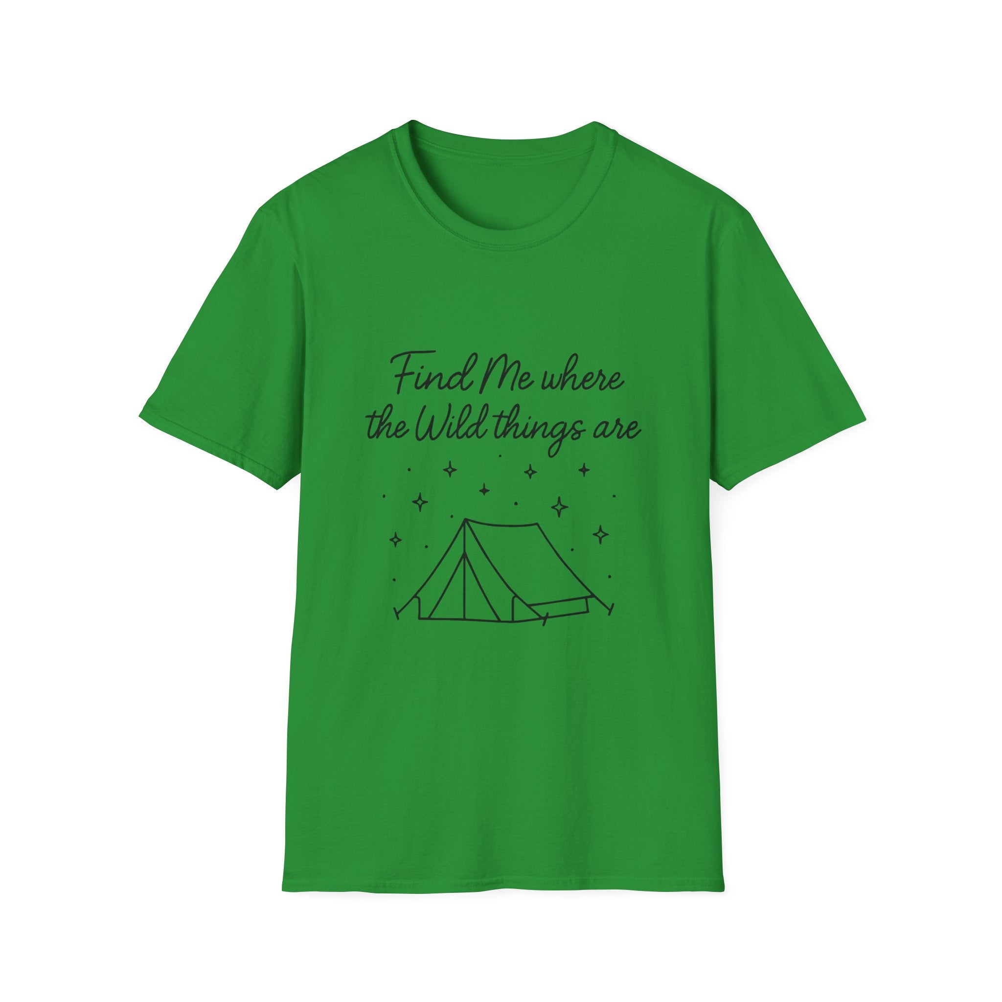 Cursive Chalkboard Writing T-Shirt