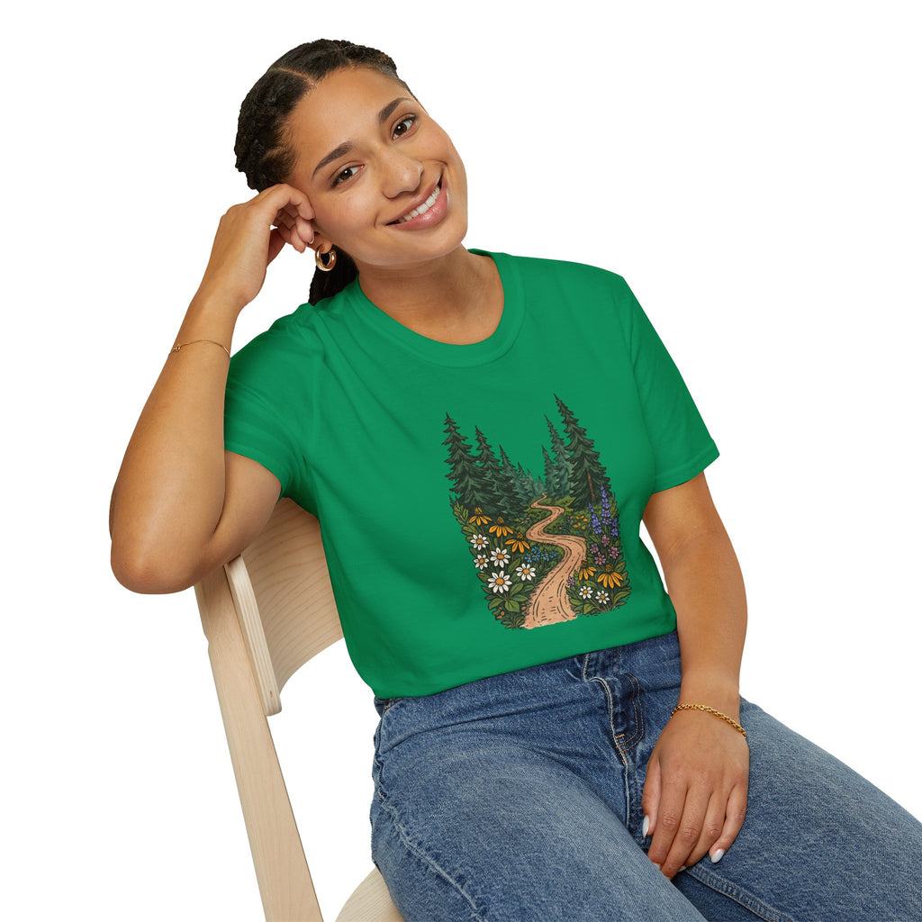 Winding Forest Path T-Shirt