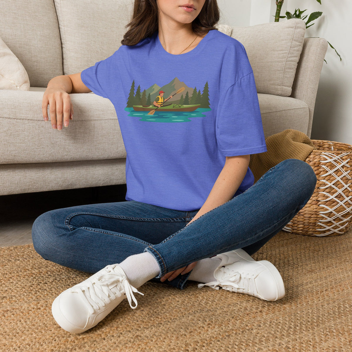 Kayaking Graphic T-Shirt