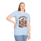 Forest Mountain Biking "Ride Nature" T-Shirt