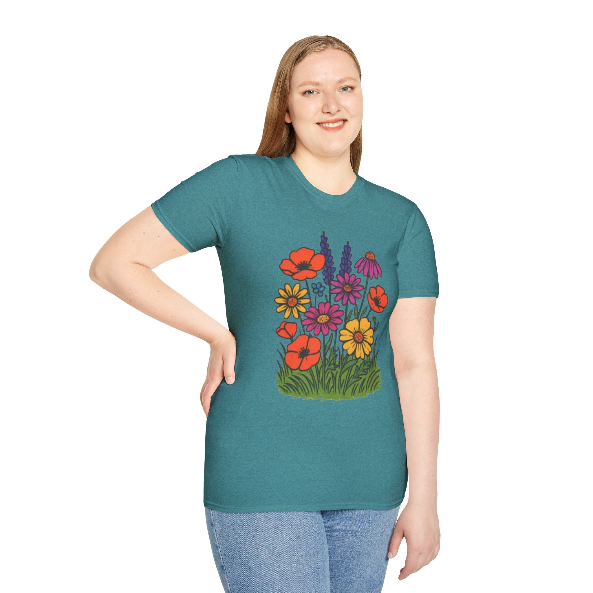 Wildflower Bunch T-Shirt