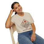 Floral Motif "Nature Is Home" T-Shirt