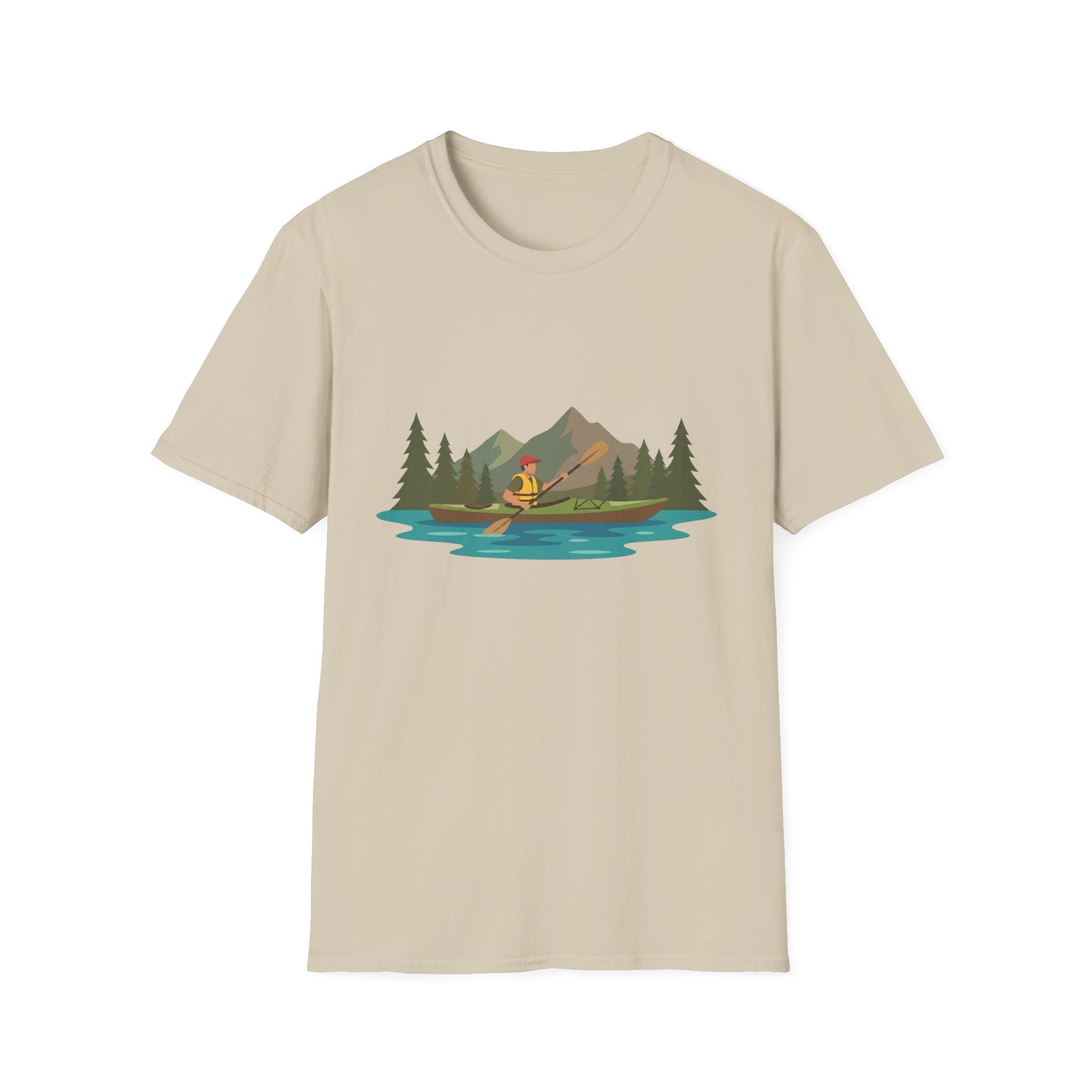 Kayaking Graphic T-Shirt