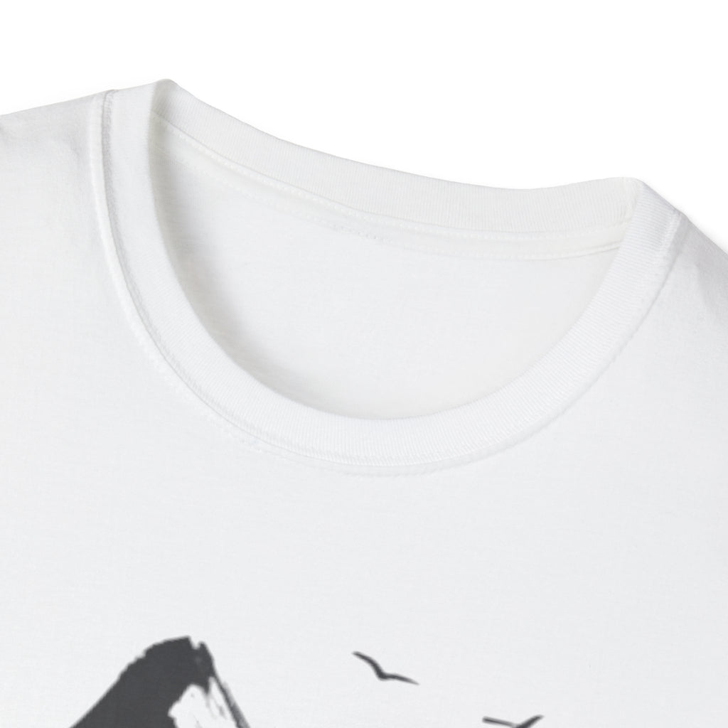 Mountains and Birds T-Shirt