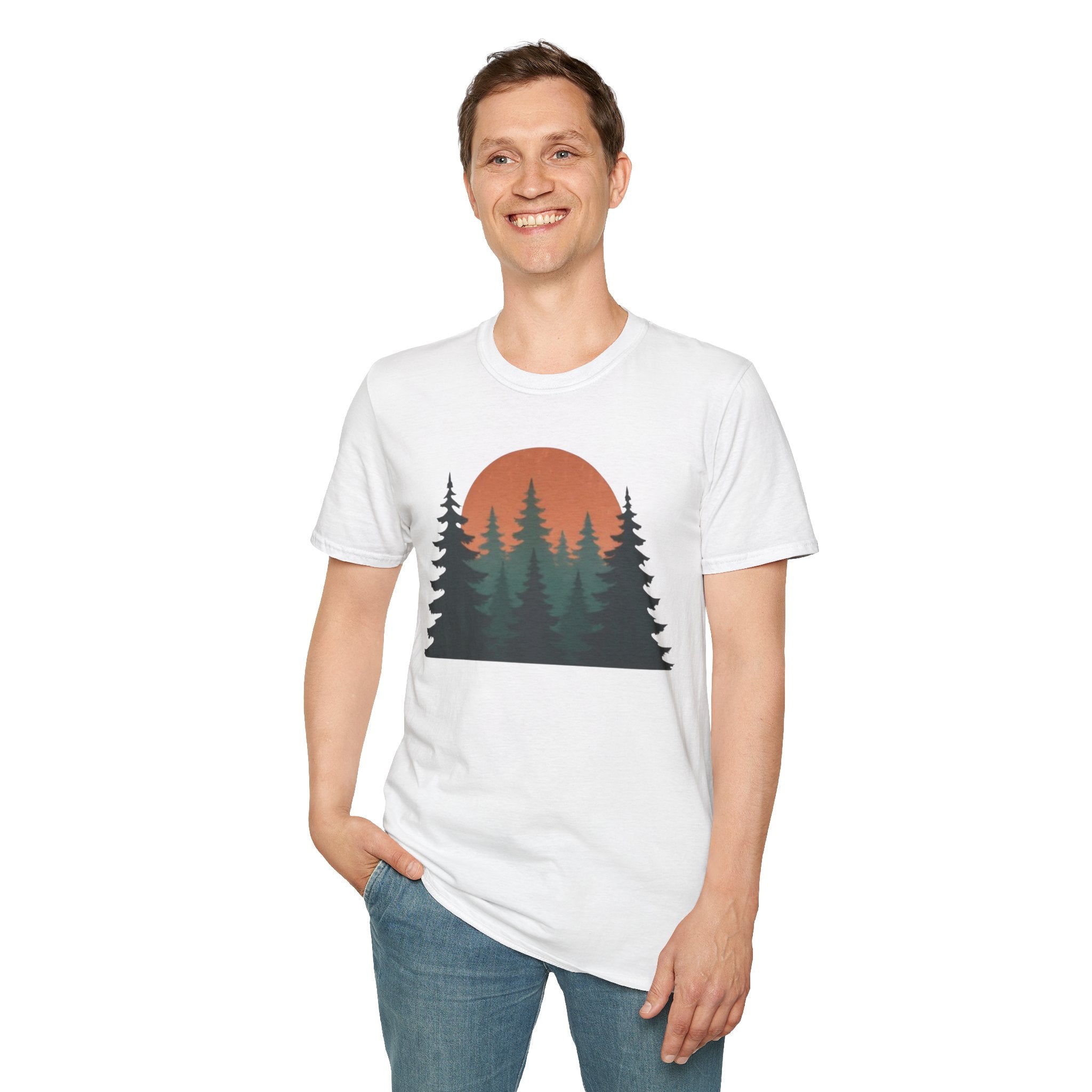 Sunset and Pines T-Shirt