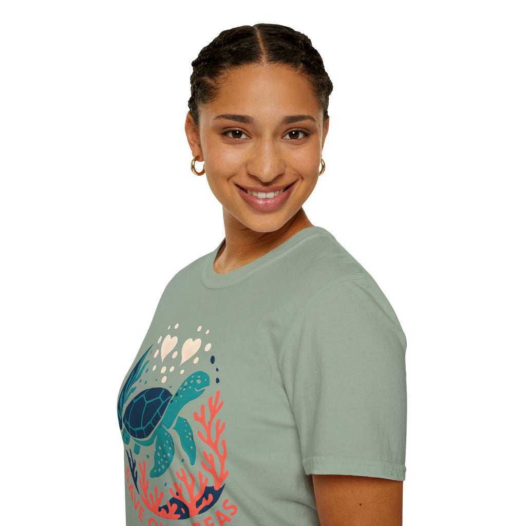 Save Our Seas Sea Turtle T-Shirt — Ocean Conservation Tee