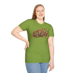 Mushroom & Autumn Leaves T-Shirt