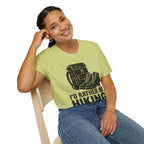Boots & Backpack "I'd Rather Be Hiking" T-Shirt
