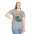 Keep the Sea Plastic Free T-Shirt — Ocean Conservation Wave Tee