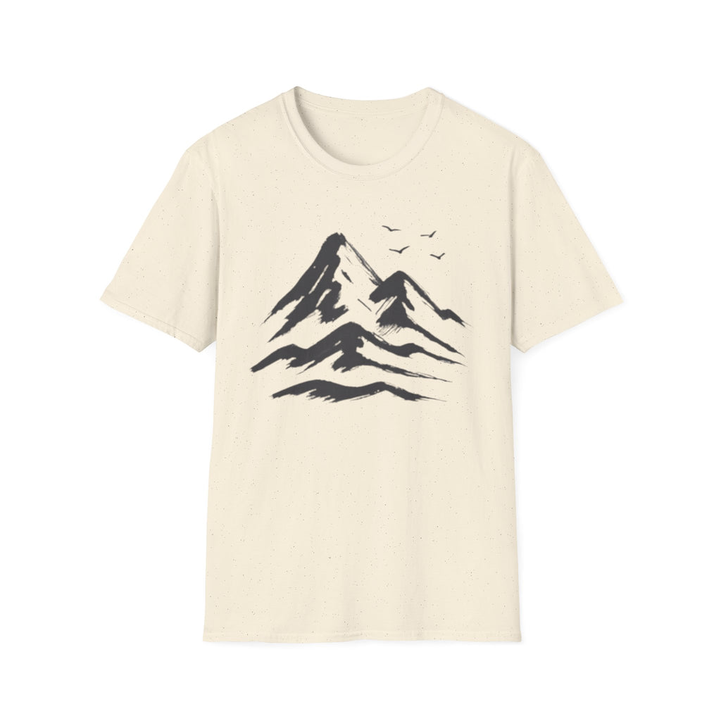 Mountains and Birds T-Shirt