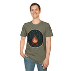 Forest Campfire at Night T-Shirt
