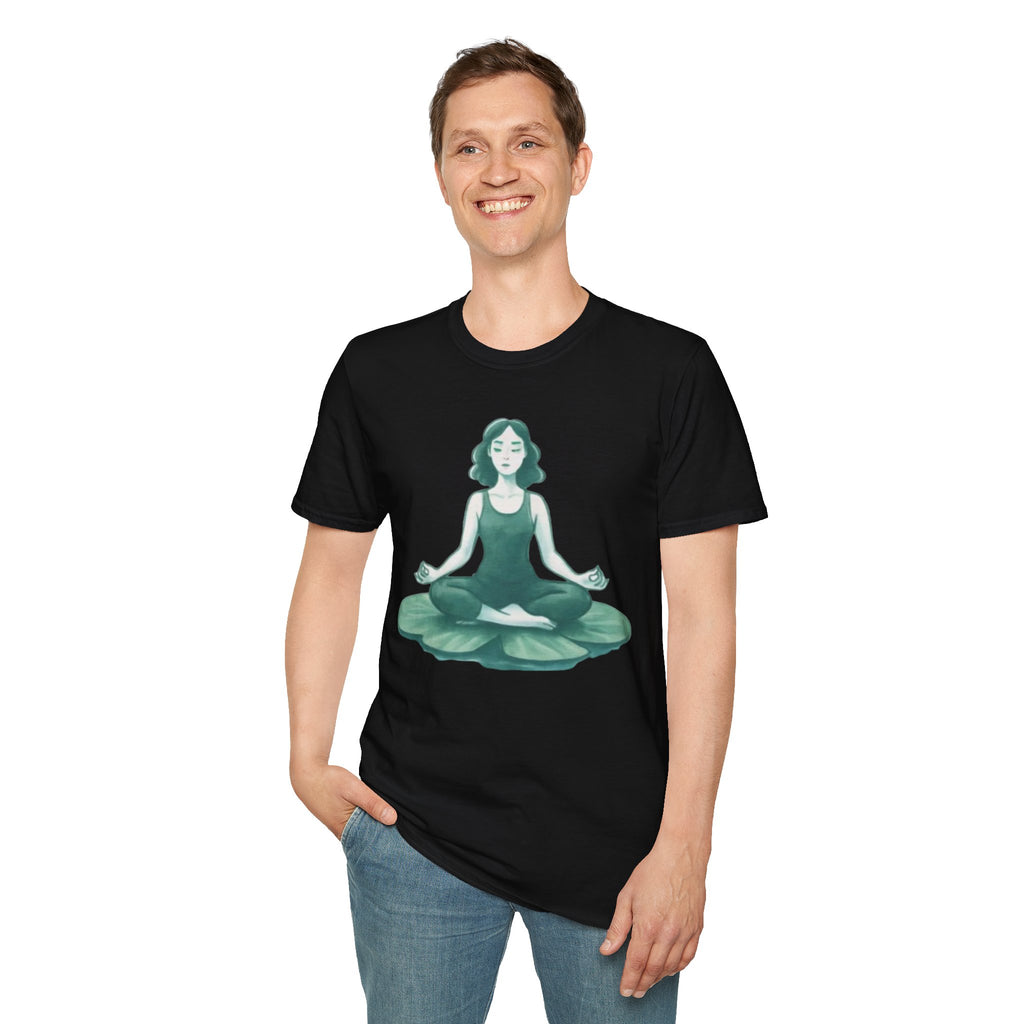 Yoga on Lotus T-Shirt