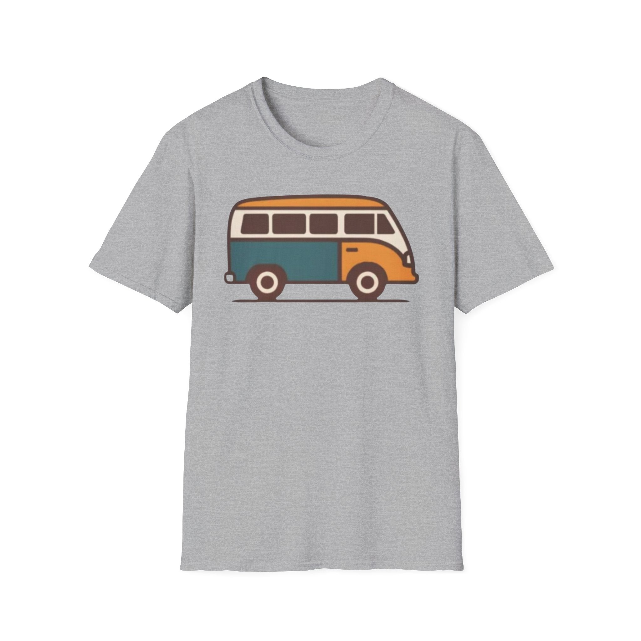 Retro Camper Van T-Shirt