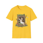 Forest Flapper Fairy Reading in Tree Hollow T-Shirt