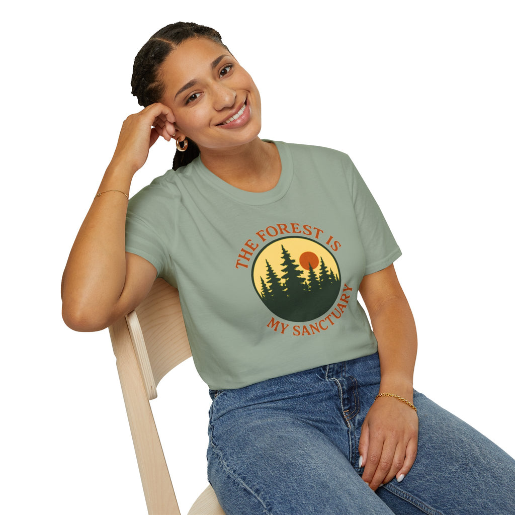 "The Forest Is My Sanctuary" T-Shirt