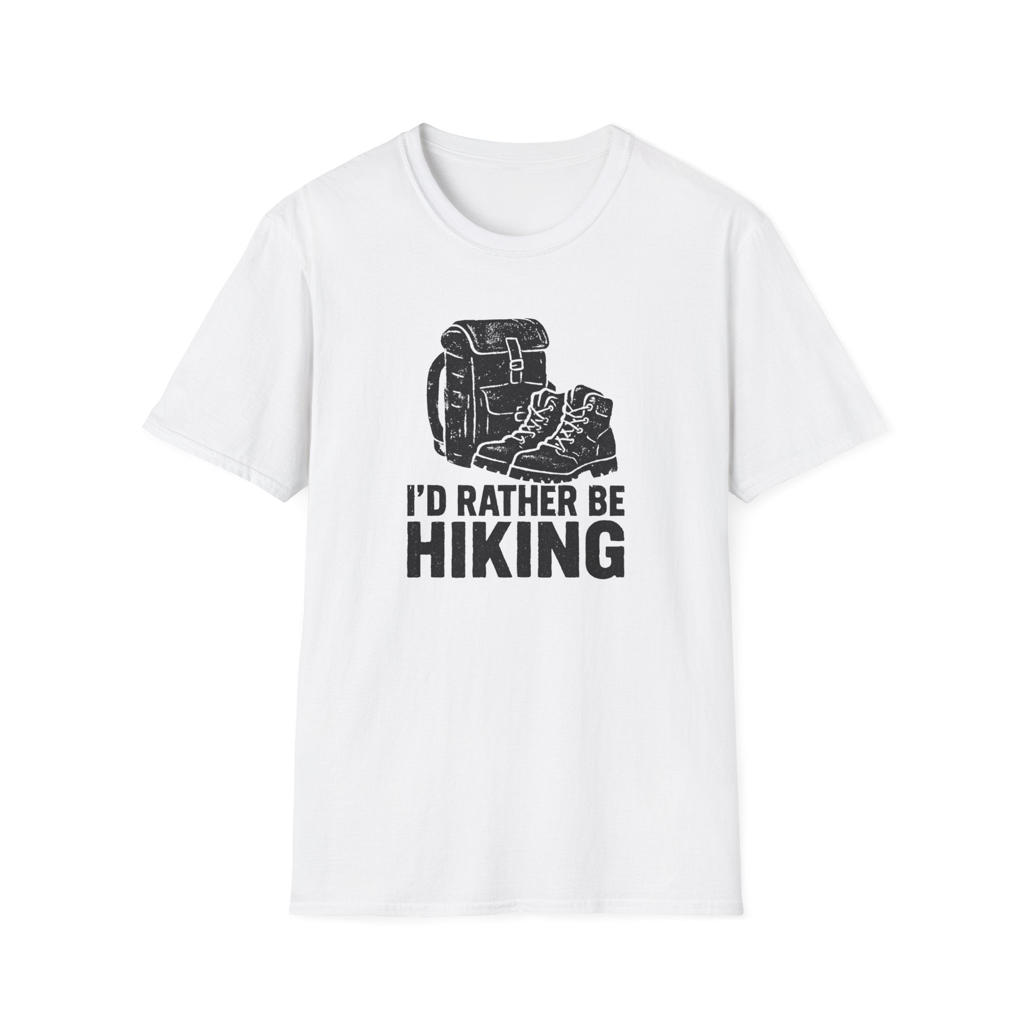 Glittery Backpack Silhouette T-Shirt