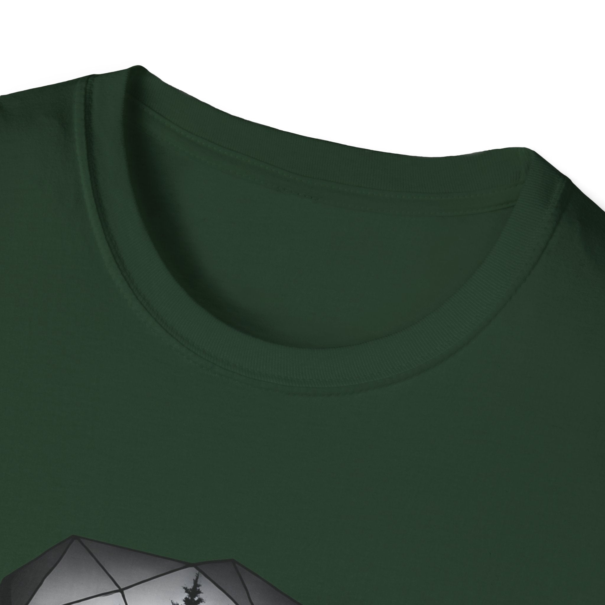Geometric bear forest T-Shirt