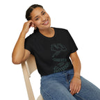 Boots with Footprints "Forever Outdoors" T-Shirt