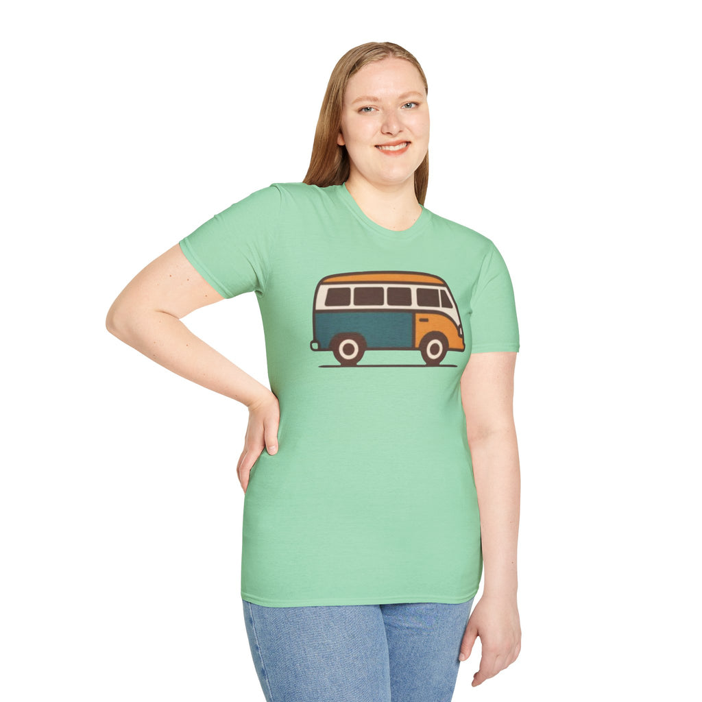 Retro Camper Van T-Shirt
