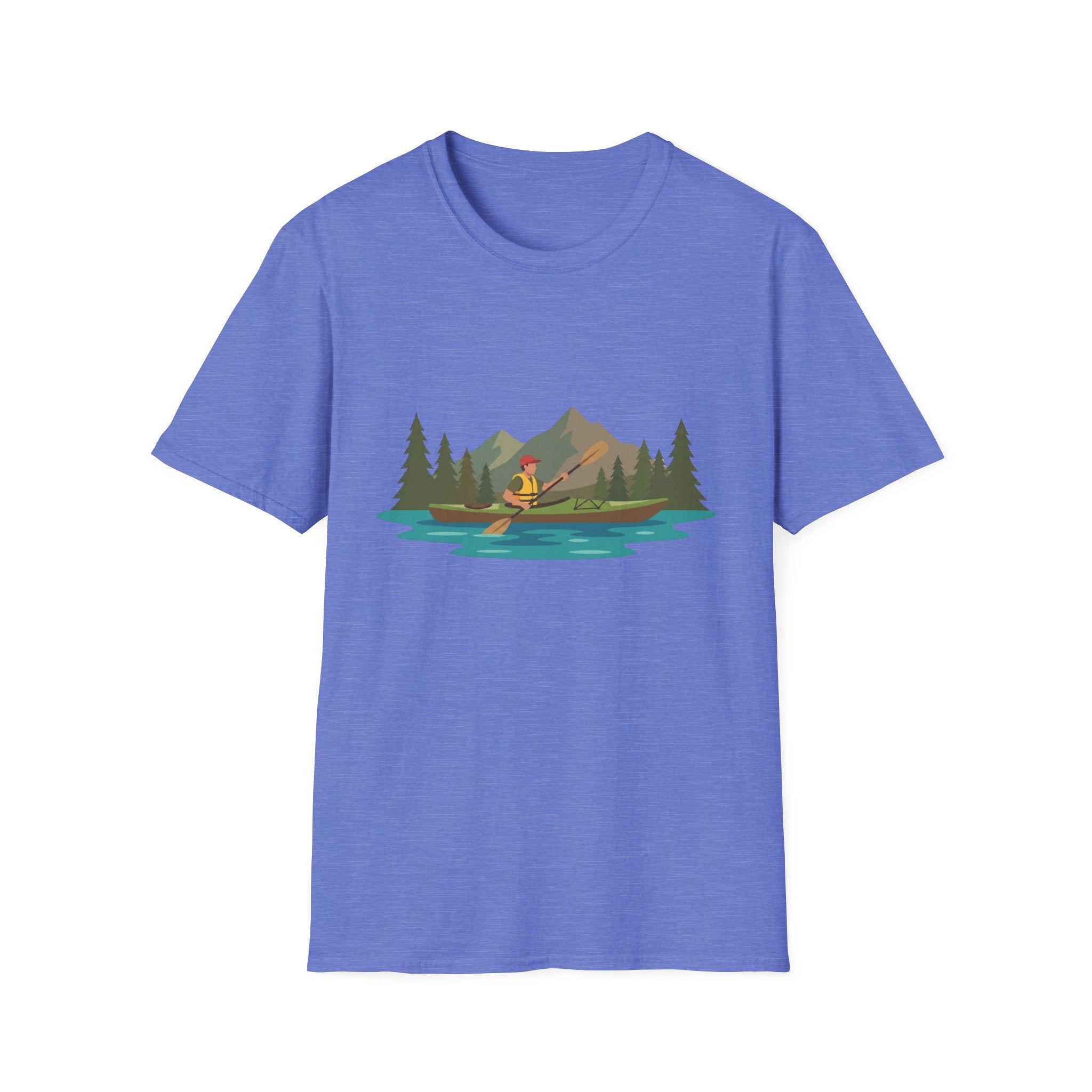 Kayaking Graphic T-Shirt