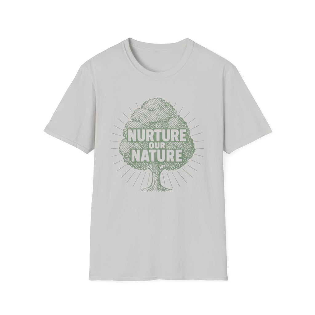 "Nurture Our Nature" Tree T-Shirt