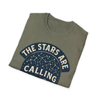 "The Stars Are Calling" Tent T-Shirt