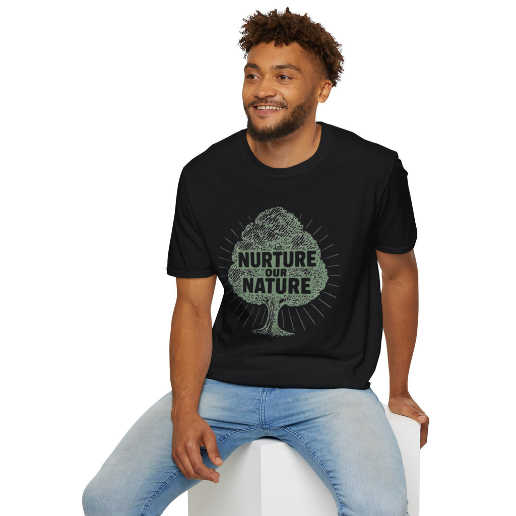 "Nurture Our Nature" Tree T-Shirt