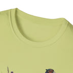 Pheasant Graphic T-Shirt — Vintage Game Bird Tee for Hunters & Nature Lovers