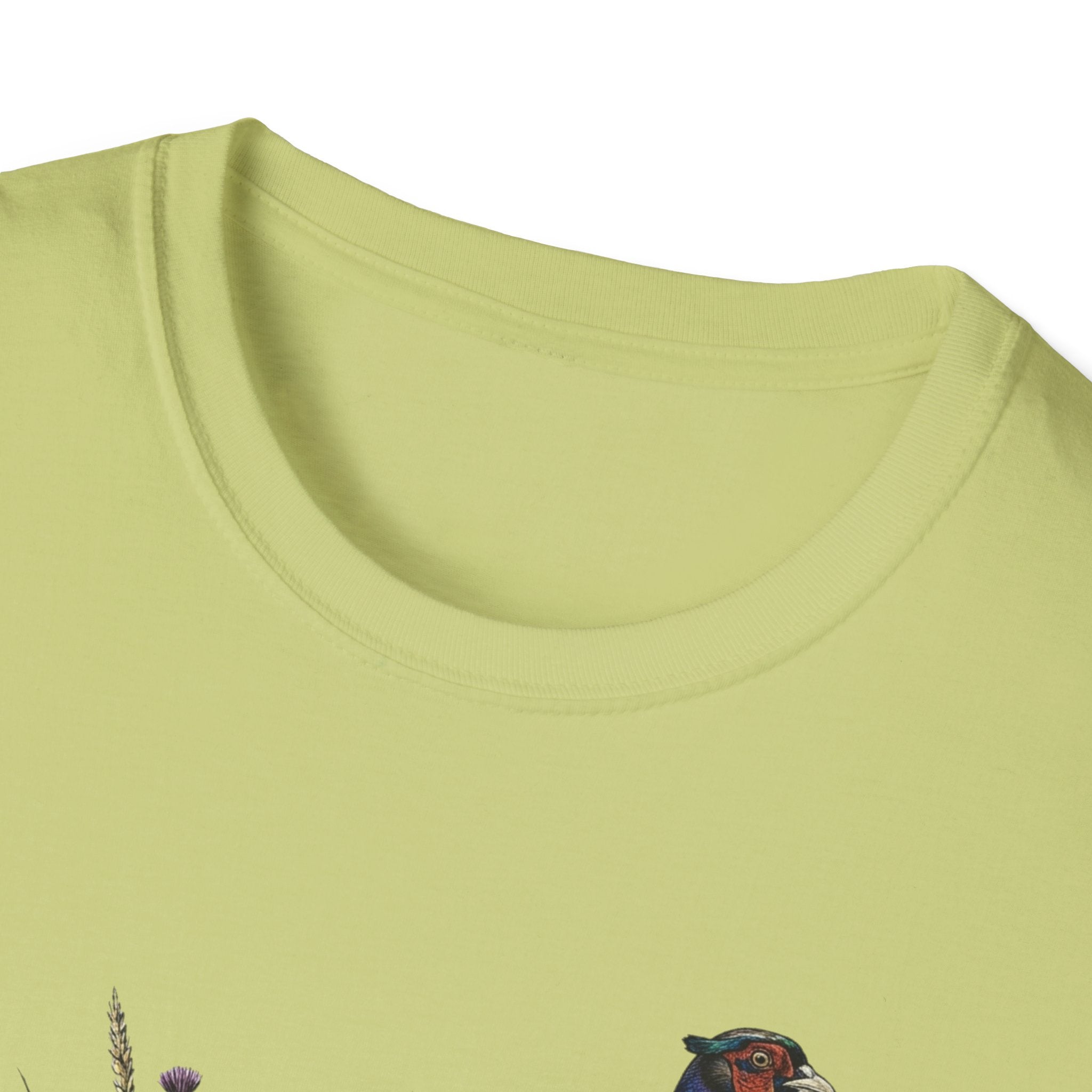 Pheasant Graphic T-Shirt — Vintage Game Bird Tee for Hunters & Nature Lovers